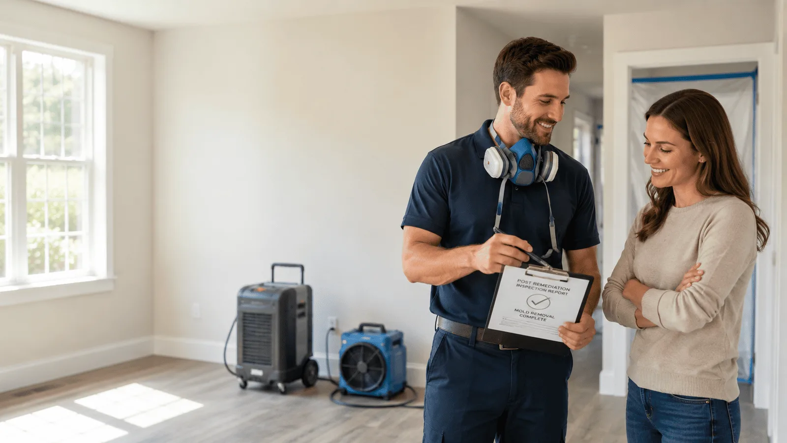 Why choose Mold Inspection in Erwin, TN
